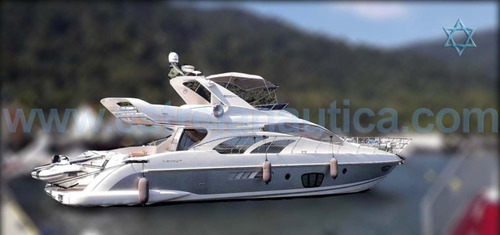 Lancha Intermarine 600 Barco Iate N Ferretti Sunseeker Axtor