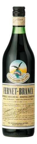 Fernet Branca 1000 mL