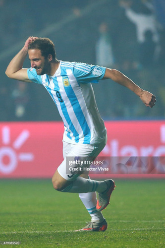 Camiseta Selección Argentina Utileria Copa America 2015 (Usado)