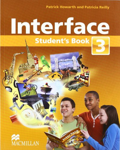 Libro Interface 3ºeso Students *2011* Heineman De Vvaa Macmi