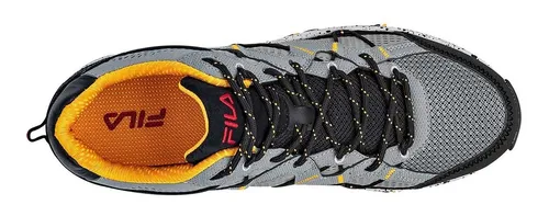 Zapatos fila hombre negro grande cheap