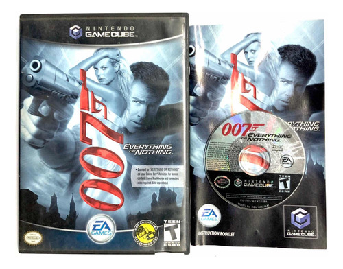 James Bond 007 Everything Or Nothing - Nintendo Gamecube