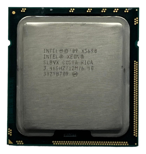Processador Intel Xeon X5690 BX80614X5690 de 6 núcleos e 3.7GHz de frequência
