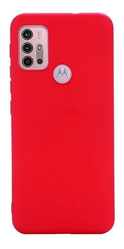 Forro Estuche Silicone Case Para Motorola G30