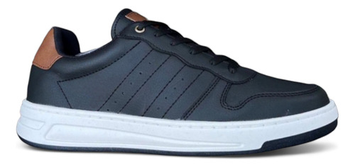 Tenis Hombre Zapatos Caballero Casual Suela Cosida Urbano