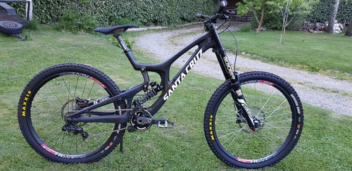 Santa Cruz V10 Cc Bicicleta Descenso Dh 27.5 Full Carbono