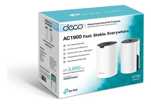 Deco S7 Pack De 2 Mesh Tp-link