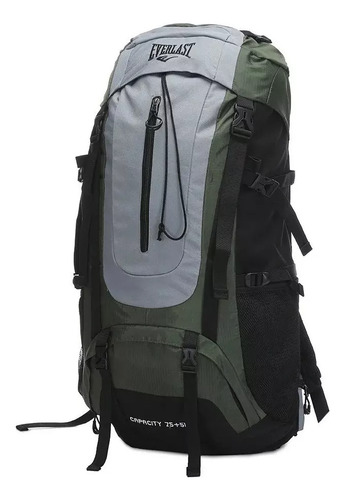 Mochila Camping Mochilero Everlast 70+10 Litros Trekking *