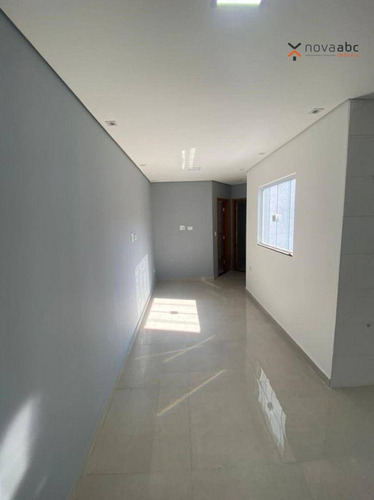 Imagem 8 de 15 de Cobertura Com 2 Dormitórios À Venda, 46 M² Por R$ 320.000,00 - Vila Marina - Santo André/sp - Co1233