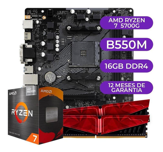 特価※ Ryzen 7 5700G + ASUS PRIME A320M-A-