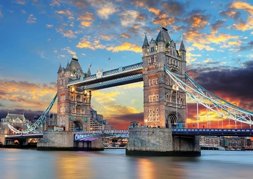 Tower Bridge Londres Puente Rompecabezas 1000 Piezas