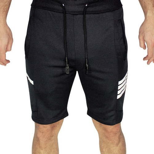 Imagen 1 de 7 de Pantalon Corto Short Pants Sport Casual Comodo Roosevelt 39