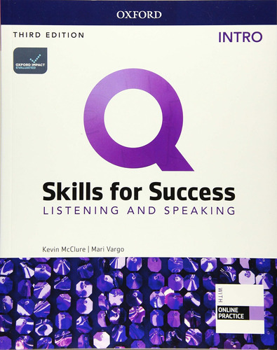 Libro: Q Skills For Success Listening & Speaking, Intro Leve