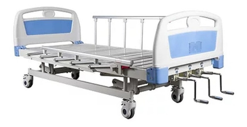 Imagen 2 de 6 de Cama Ortopedica Completa Con Ruedas Barandas Trapecio Oferta
