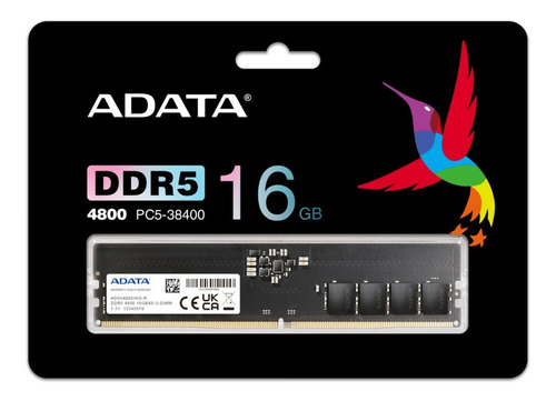 Memoria Ram Pc Adata Premier Ddr5 16gb 4800 Mhz U-dimm