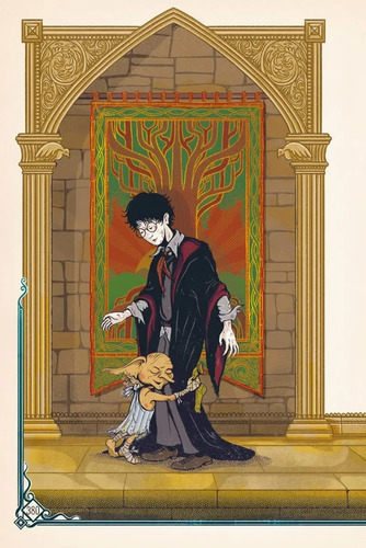 Imagen 4 de 7 de Harry Potter Y La Cámara Secreta (edición Esp. Minalima)