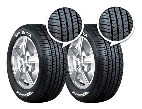 Paquete 2 Llantas Chrysler Spirit 1990 - 1994 195/70r14 87 S