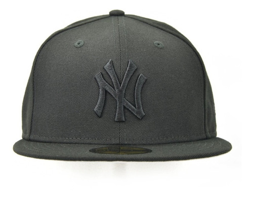 New York Yankees New Era Gorra 59fifty Blk 100% Original