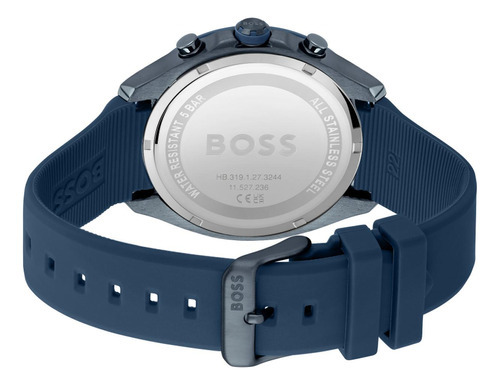 Reloj Hugo Boss Hombre Silicona 1514061 Velocity