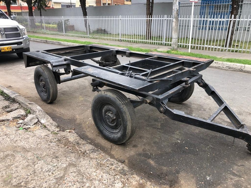 Remolque Para Tractor O Finca
