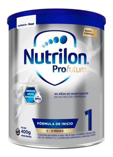 Nutrilon 1 Profutura X 400 Grs En Polvo Farmaservis