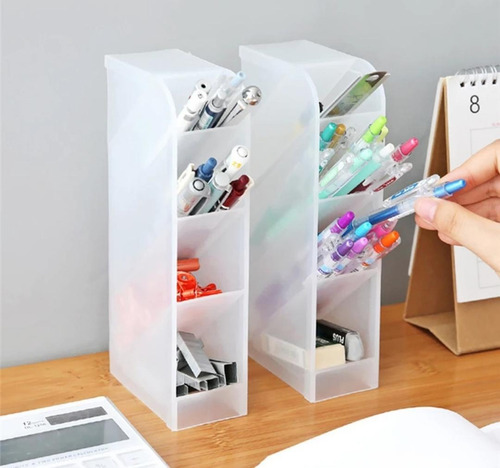 Imagen 1 de 6 de Organizador Accesorios Maquillaje Escritorio Pack X 3 Promo