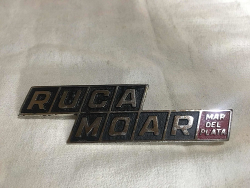 Insignia Concesionario Fiat Ruca Moar (mar Del Plata)