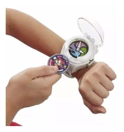 Novo Brinquedo Relogio Yo-kai Watch Musicas Frases E Sons