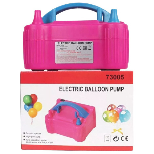 Inflador De Balões Pink 2 Saídas 110volts Frete Grátis