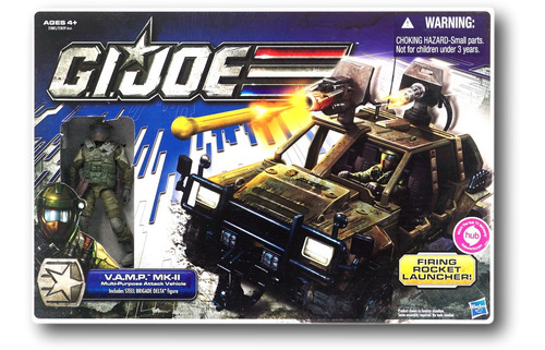 Gi Joe 30th Anniversary Vamp Mk 2 & Steel Brigade Delta