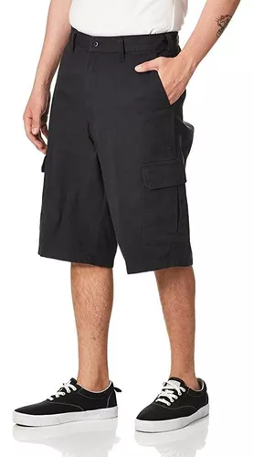 Dickies pantalones cortos de calce regular de 13 pulgadas para todas las  ocasiones con bolsillos laterales, para hombre.