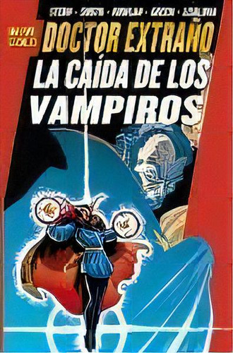 Doctor Extraãâo La Caida De Los Vampiros, De Aa.vv. Editorial Panini Comics En Español