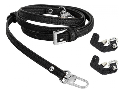 3 Correa De Monedero Para Bolso Correa De Hombro Para Negro