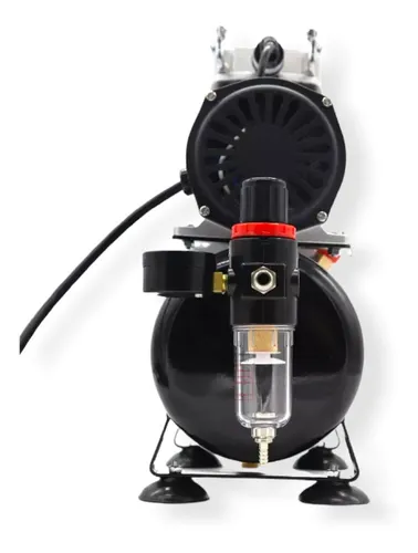 Compresor Profesional Para Aerografia Tc-20t Usa Tools