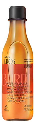 Natura Ekos Buriti - Aceite De Ducha Triple Fase Edición L.