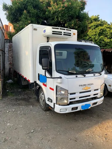 Camion Con Furgon Refrigerdo Thermoking Hasta -3 Grados