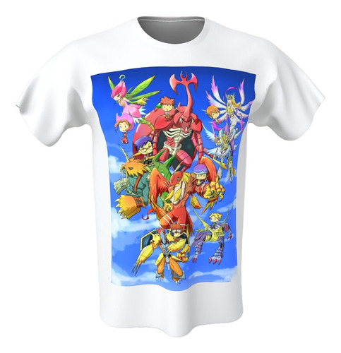 Camiseta Digimon Personalizadas 