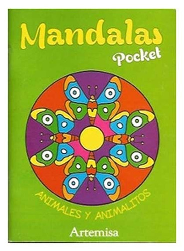 Animales Y Animalitos Col Mandalas Pocket 3686 Artemisa 