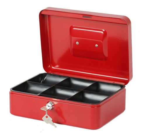 Cofre Portavalores Caja De Dinero Monedero, Alajero *n°1*