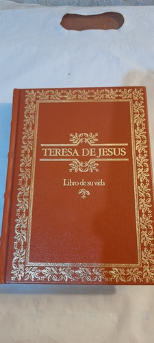 Libro De Su Vida De Teresa De Jesús - Tapa Dura (usado)