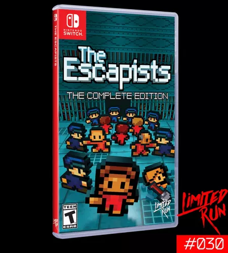 GitHub - JUNIORGBJ/The_Escapists_Complete_Edition_PT-BR: Tradução The  Escapists: Complete Edition para Nintendo Switch