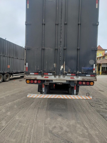 Carreta Bau Rodoviaria 3 Eixos