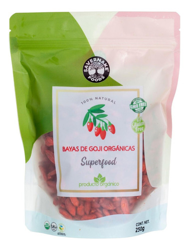 Goji Orgánicas Savernake Foods Superfood 250g