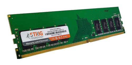 Memoria Ram Dimm Strig Ddr4 8gb De 2666 Mhz 1.2v