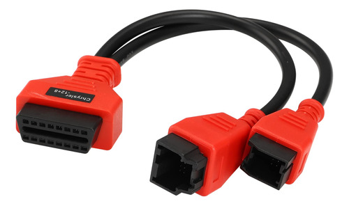 Obd2 12+8 Adaptador Cable Para Chrysler Unniversal Conector