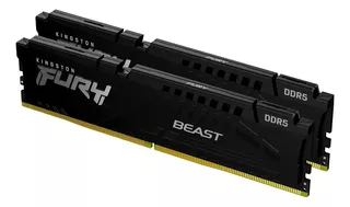 Kit De Memorias Ram Kingston Technology 16gb 6000mt/s Ddr5