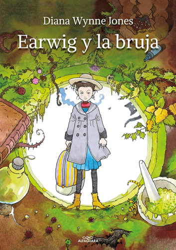 Libro Earwig Y La Bruja - Diana Wynne Jones