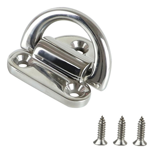 2 Piezas De Anillo De Con Almohadilla Plegable En Forma De D
