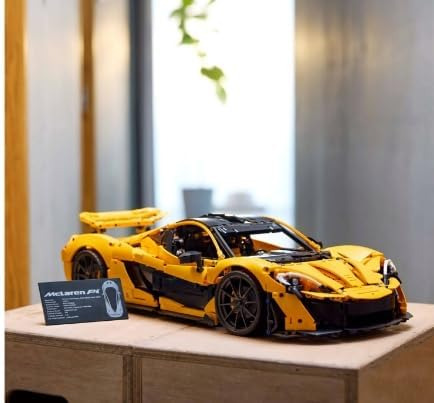 Set De Construcción De Hipercoches Lego Technic Mclaren P1,