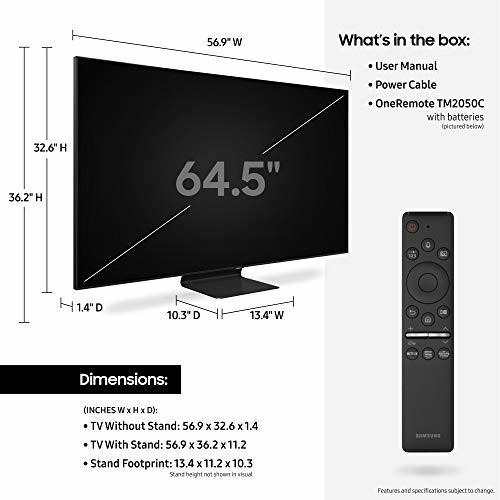 Imagen 5 de 7 de Samsung Serie Qled Q90t De 65 Pulgadas Clase - 4k Uhd Direct